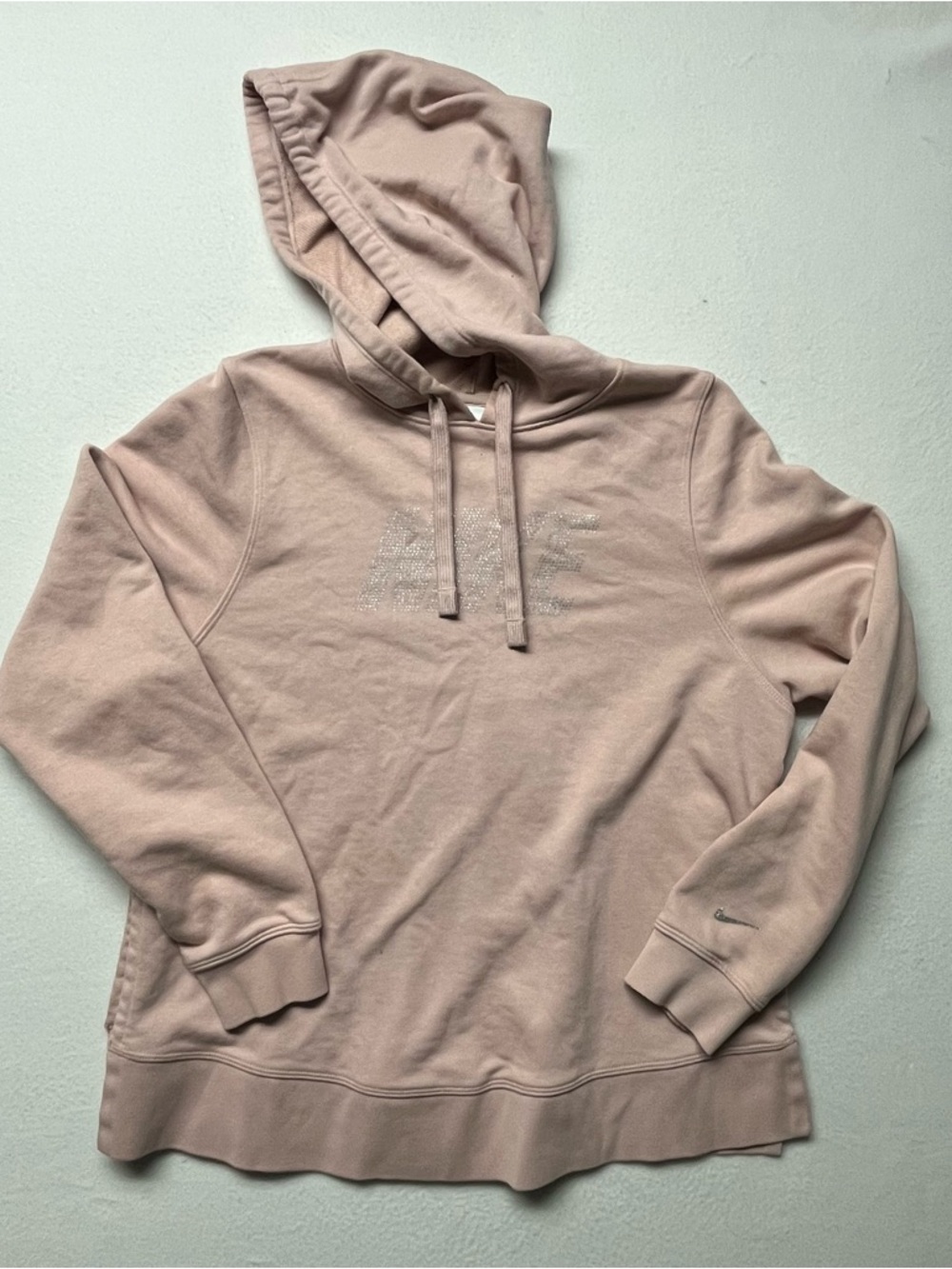 Nike Women's Dusty Rose Hooded Sweatshirt